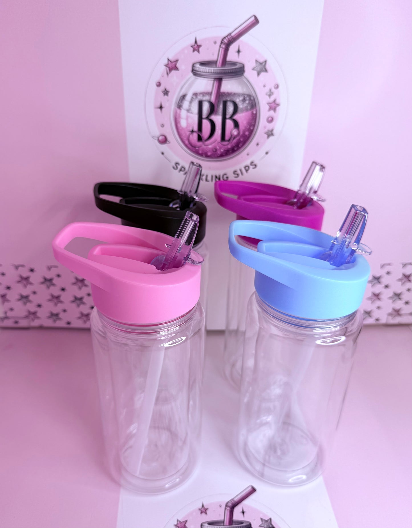 Custom 10oz Kids Snowglobe Bottle. PLEASE READ THE DESCRIPTION BEFORE PURCHASING