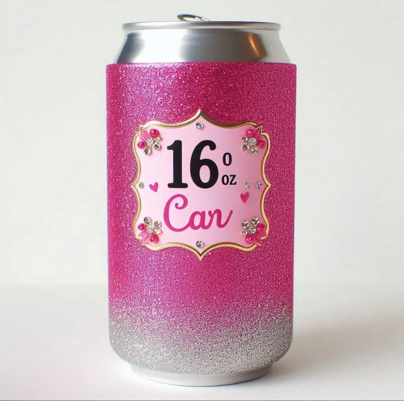 16oz Acrylic Clear & Coloured Cans