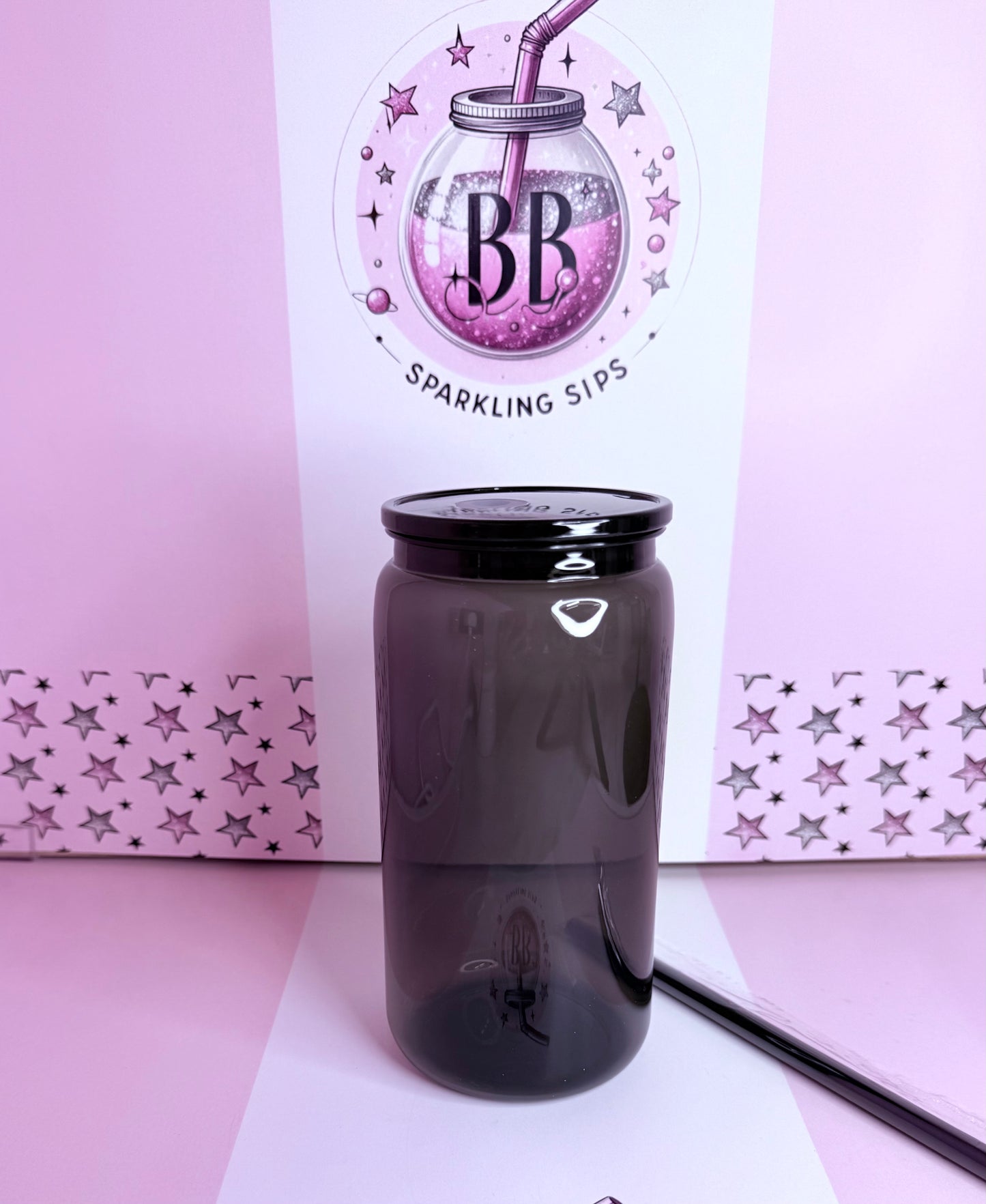Custom Full Coloured Can with coloured straw. PLEASE READ DESCRIPTION BEFORE PURCHASING