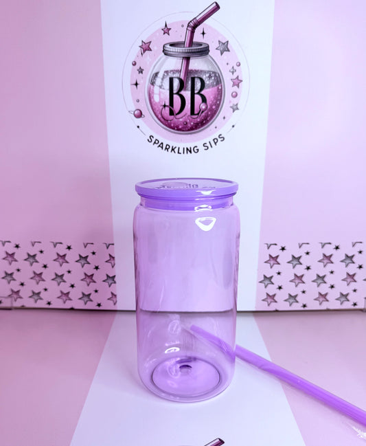Custom Full Coloured Can with coloured straw. PLEASE READ DESCRIPTION BEFORE PURCHASING