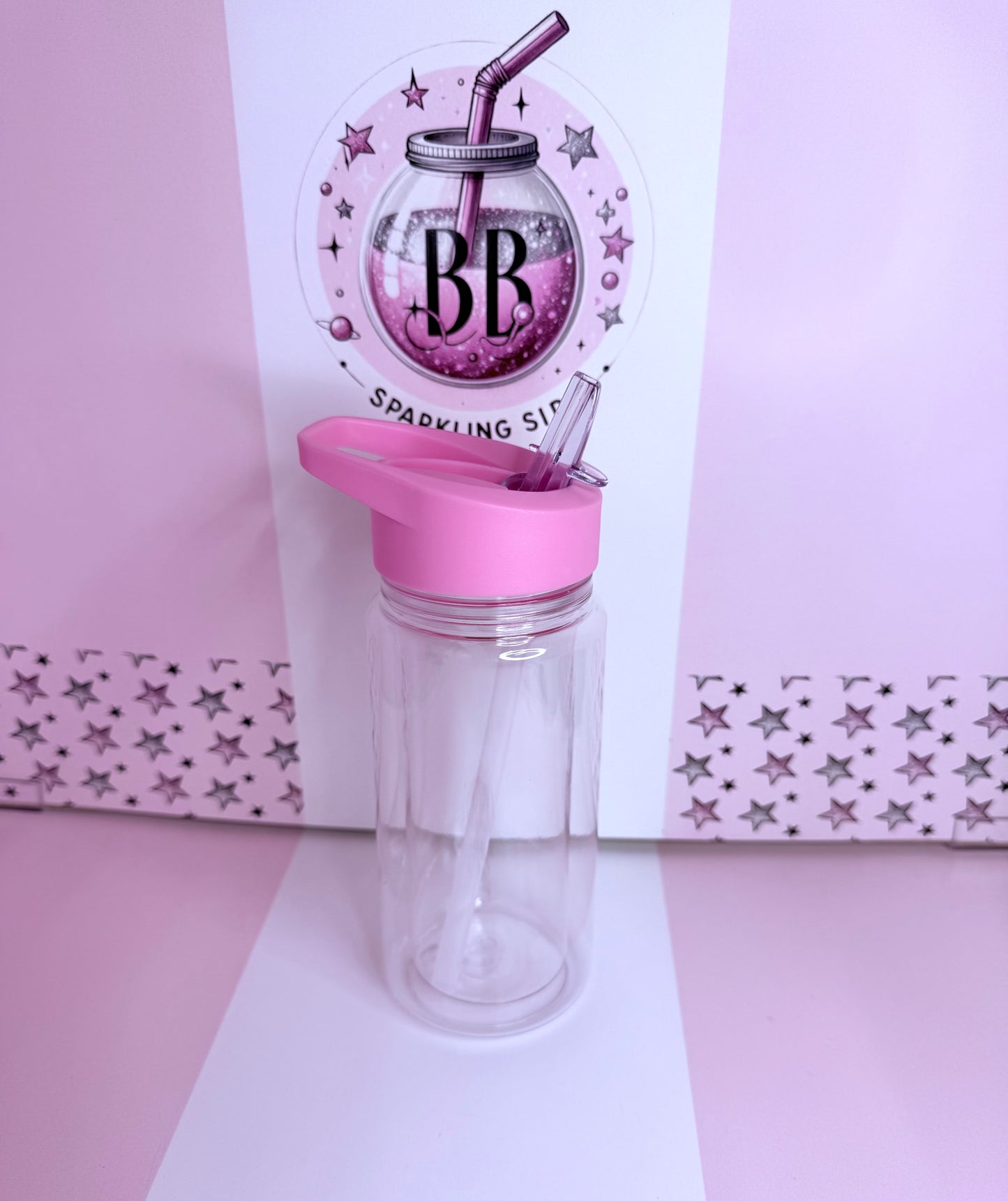 Custom 10oz Kids Snowglobe Bottle. PLEASE READ THE DESCRIPTION BEFORE PURCHASING