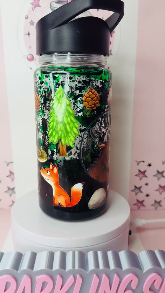 Gruffalo 10oz children’s lava drip bottle