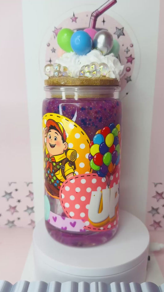 D I S N EY UP 16oz acrylic snowglobe cup